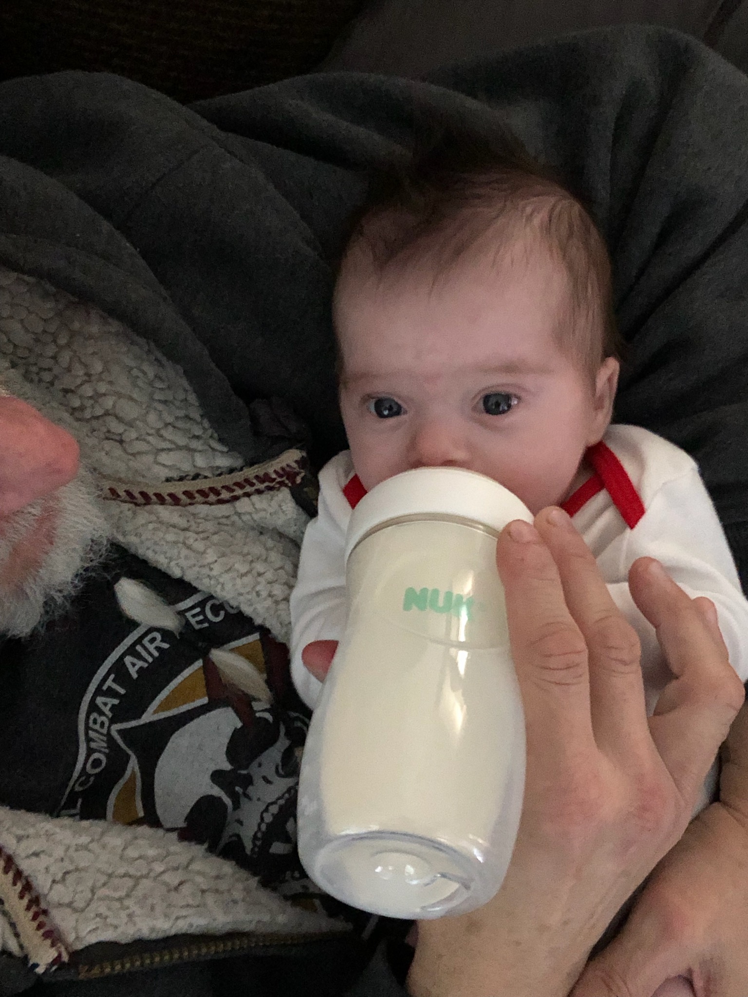Kaleia & Grandad